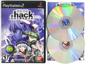 .hack Outbreak (Playstation 2 / PS2) - RetroMTL