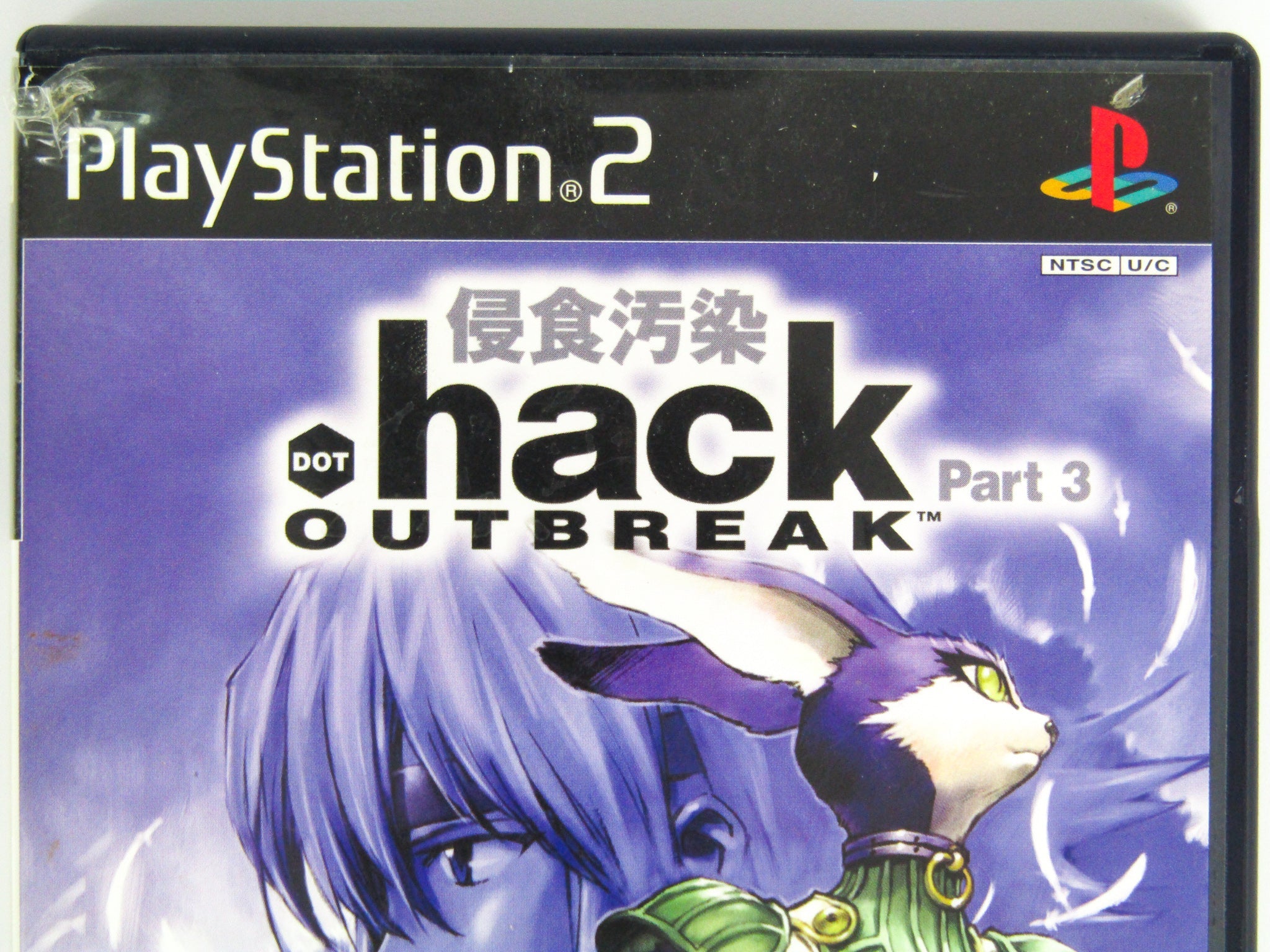 .hack Outbreak (Playstation 2 / PS2) - RetroMTL