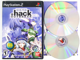 .hack Outbreak (PlayStation 2 / PS2)
