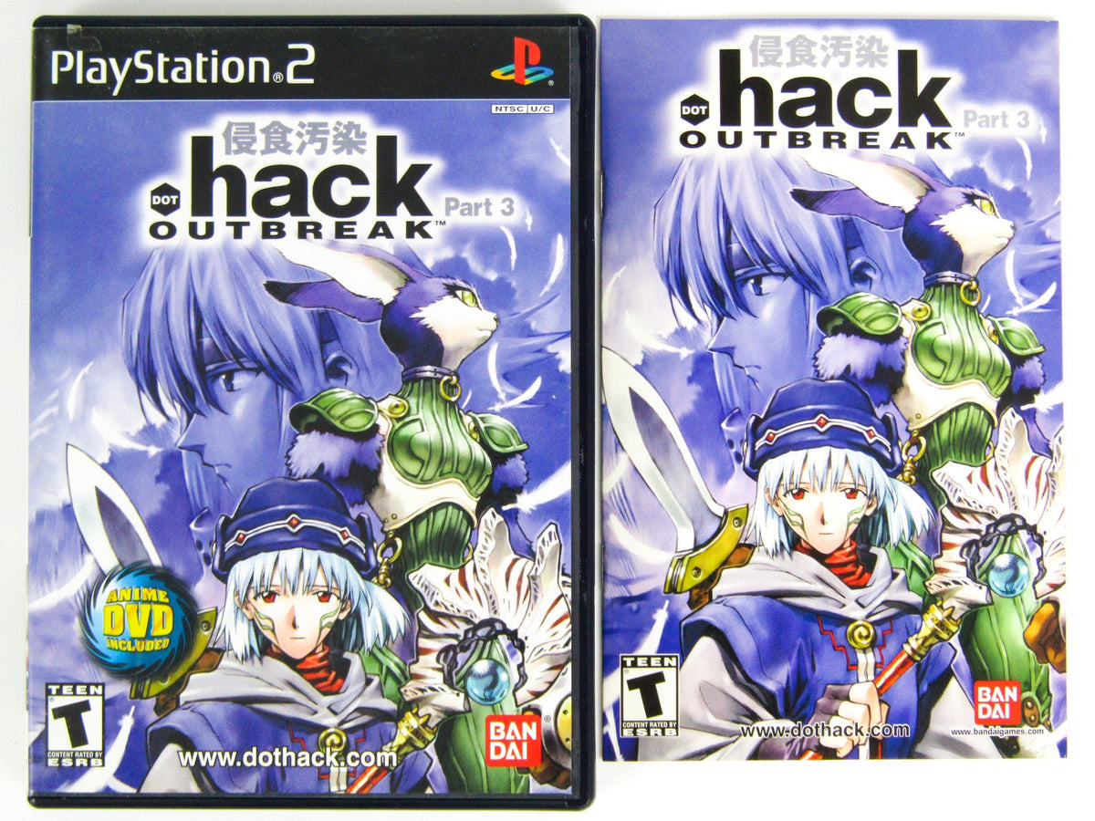 .hack Outbreak (PlayStation 2 / PS2) – Retro MTL