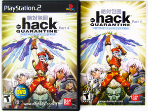 .Hack Quarantine (Playstation 2 / PS2) - RetroMTL