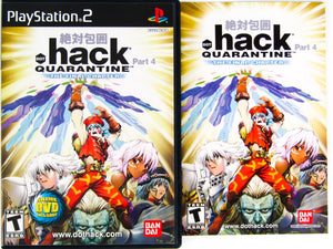 .Hack Quarantine (Playstation 2 / PS2) - RetroMTL