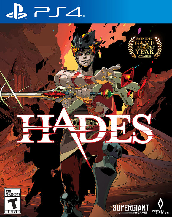 Hades (Playstation 4 / PS4)