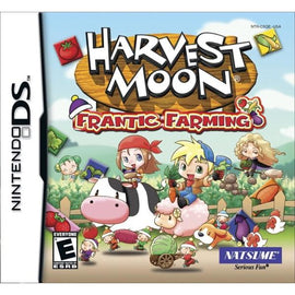 Harvest Moon: Frantic Farming (Nintendo DS)