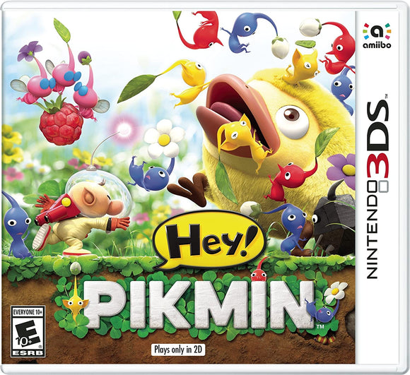 Hey Pikmin (Nintendo 3DS)