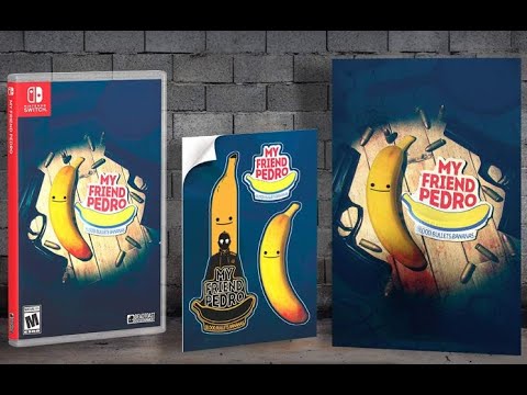 My Friend Pedro [Special Reserve Games] (Nintendo Switch)