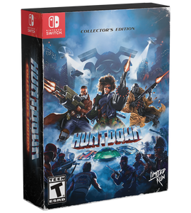 Huntdown [Collector's Edition] [Limited Run Games] (Nintendo Switch)