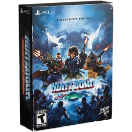 Huntdown [Collector's Edition] [Limited Run Games] (PlayStation 4 / PS4)