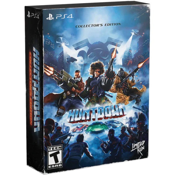 Huntdown [Collector's Edition] [Limited Run Games] (Playstation 4 / PS4)