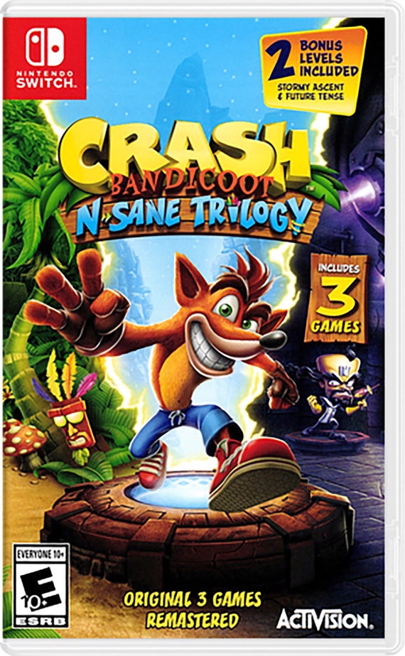 Crash Bandicoot N. Sane Trilogy (Nintendo Switch)