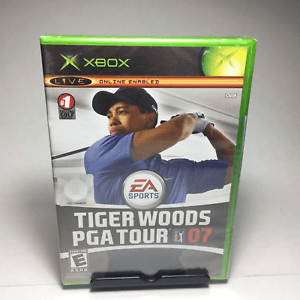 Tiger Woods PGA Tour 07 (Xbox) - RetroMTL