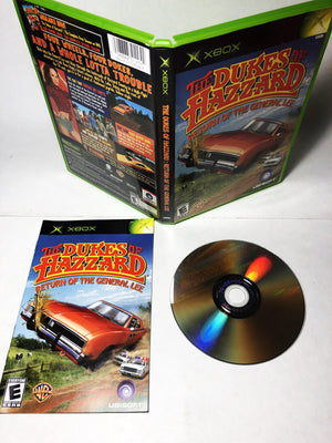 Dukes of Hazzard Return of the General Lee (Xbox) - RetroMTL