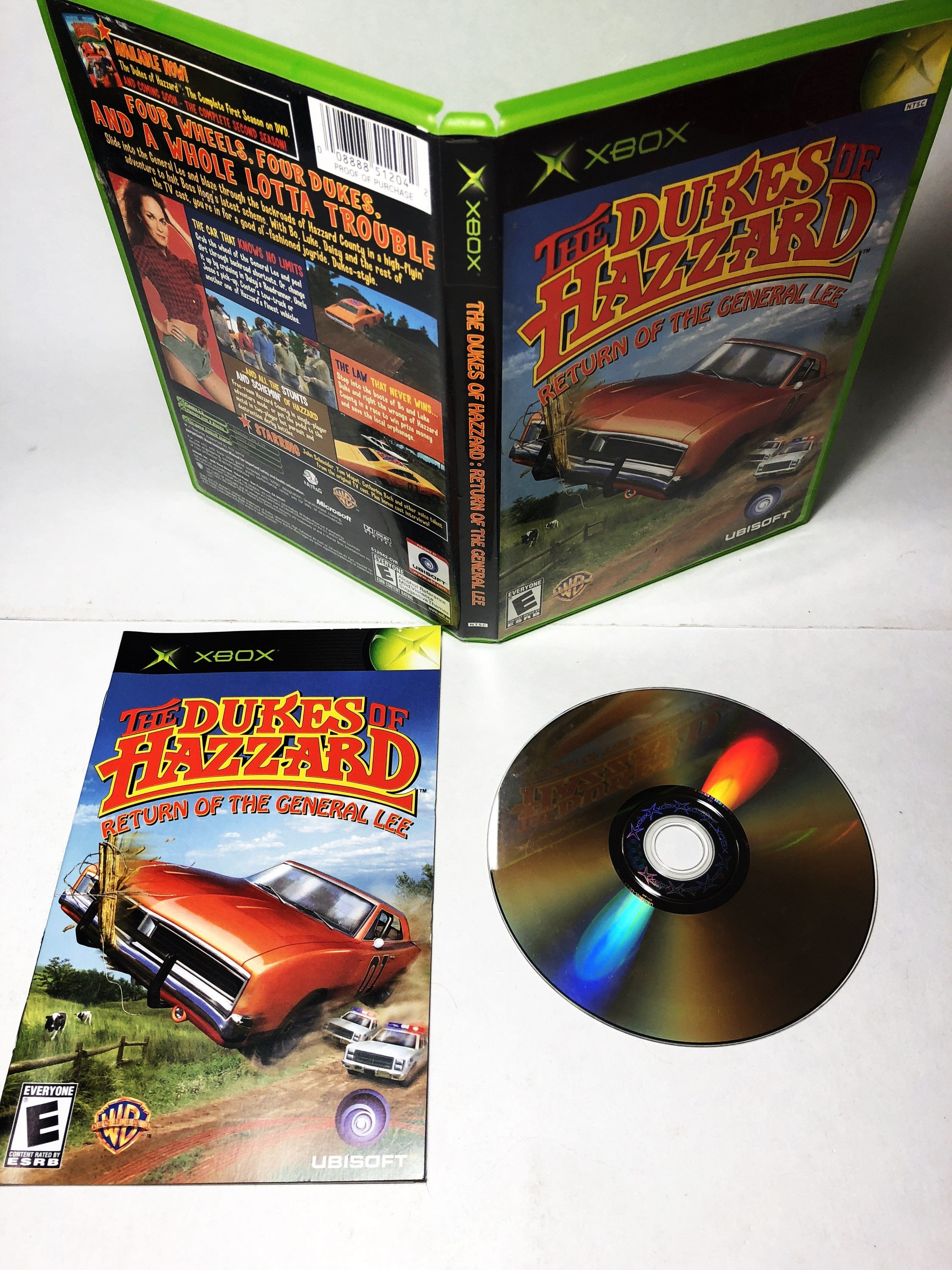 Dukes of Hazzard Return of the General Lee (Xbox) - RetroMTL