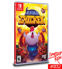 Bomb Chicken [Limited Run Games] (Nintendo Switch)