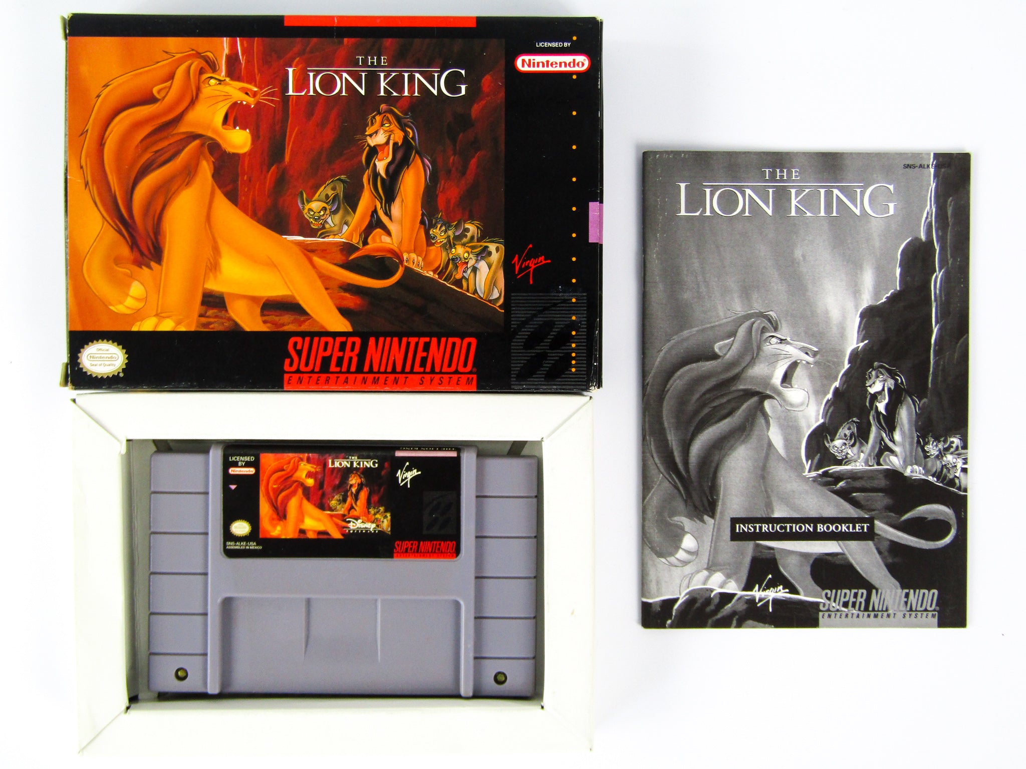 The Lion King (Super Nintendo / SNES) – Retro MTL