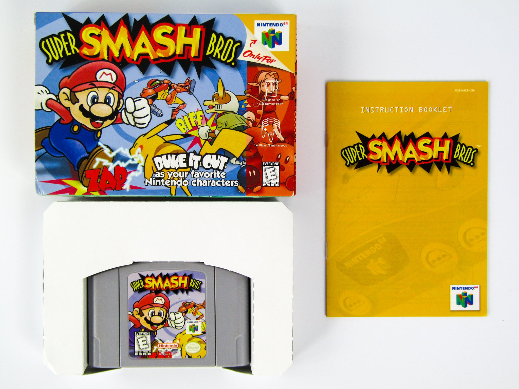 Super smash best sale nintendo 64