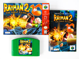 Rayman 2 The Great Escape (Nintendo 64 / N64)