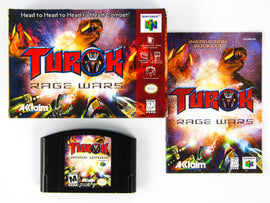 Turok Rage Wars (Nintendo 64 / N64)