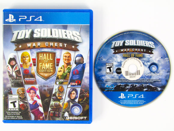 Toy Soldiers War Chest Hall Of Fame Edition (Playstation 4 / PS4)