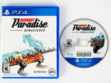 Burnout Paradise Remastered (Playstation 4 / PS4)