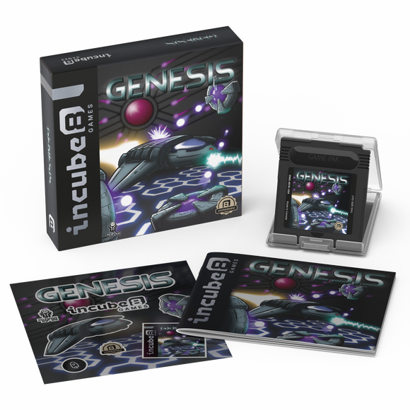 Genesis [incube8 Games] (Game Boy)
