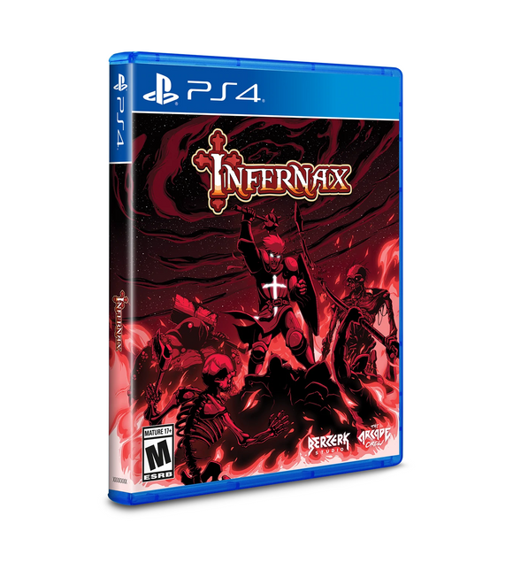 Infernax [Limited Run Games] (Playstation 4 / PS4)