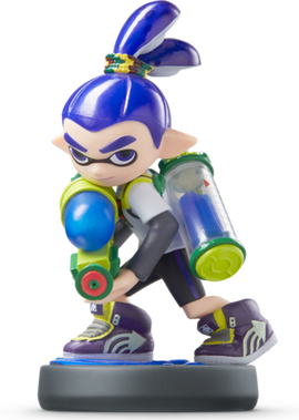 Inkling Boy - Splatoon Series (Amiibo)