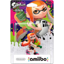 Inkling Girl - Splatoon Series (Amiibo)