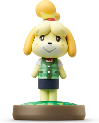 Isabelle - Summer Outfit - Animal Crossing Series (Amiibo)
