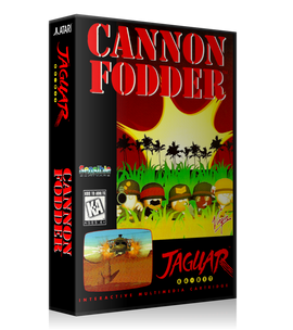 Cannon Fodder (Atari Jaguar)