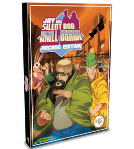 Jay And Silent Bob Mall Brawl Arcade Edition [Classic Edition] [Limited Run Games] (PlayStation 4 / PS4)
