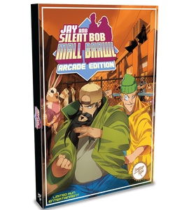 Jay And Silent Bob Mall Brawl Arcade Edition [Classic Edition] [Limited Run Games] (Playstation 4 / PS4)