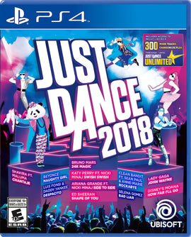 Just Dance 2018 (PlayStation 4 / PS4)