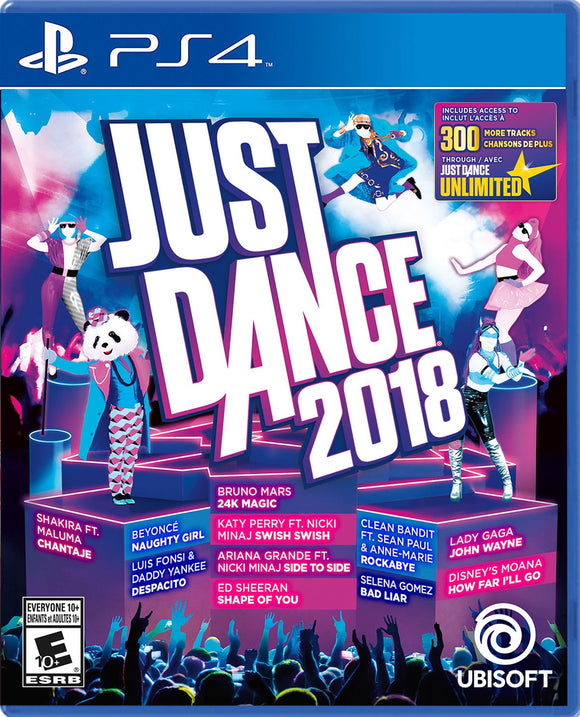 Just Dance 2018 (Playstation 4 / PS4)