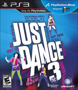 Just Dance 3 (PlayStation 3 / PS3)