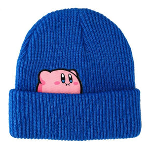 Tuque Kirby tricotée en acrylique bleu