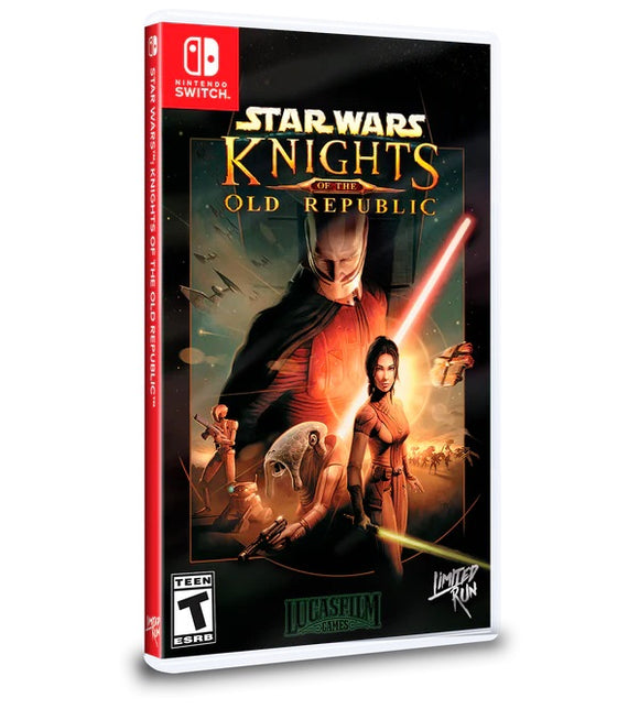 Star Wars Knights Of The Old Republic [Limited Run Games] (Nintendo Switch)