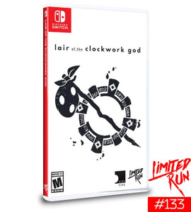 Lair Of The Clockwork God [Limited Run Games] (Nintendo Switch)