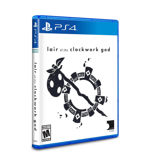 Lair Of The Clockwork God [Limited Run Games] (Playstation 4 / PS4)