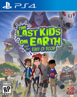 The Last Kids On Earth And The Staff Of Doom (PlayStation 4 / PS4)