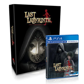 Last Labyrinth [Collector's Edition] [PAL] [Strictly Limited Games] (PlayStation 4 / PS4)