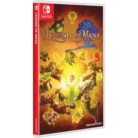 Legend Of Mana [Remastered] [Asia English Version] (Nintendo Switch)