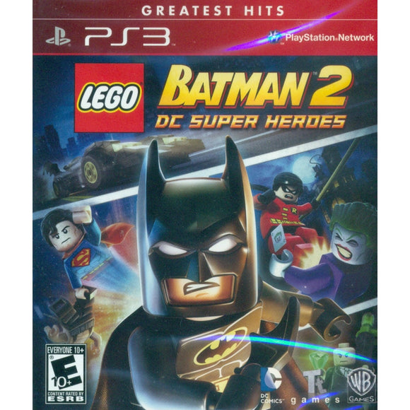 Lego Batman 2: DC Super Heroes [Greatest Hits] (Playstation 3 / PS3)