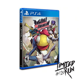Lethal League [Limited Run Games] (PlayStation 4 / PS4)