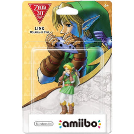 Link - Ocarina of Time - The Legend Of Zelda Series (Amiibo)