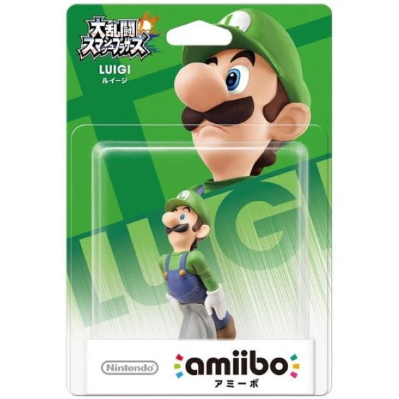 Luigi - Super Smash Series [JP Import] (Amiibo)