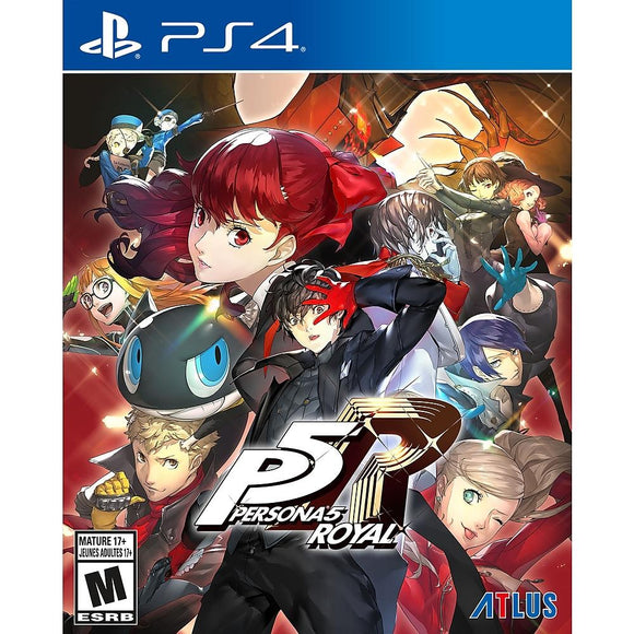 Persona 5 Royal (Playstation 4 / PS4)