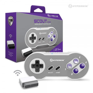 Snes Scout Wireless controller Hyperkin (Super Nintendo / SNES)