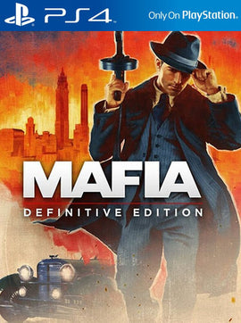 Mafia [Definitive Edition] (PlayStation 4 / PS4)