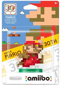 Mario - 30th, Classic Color (Amiibo)